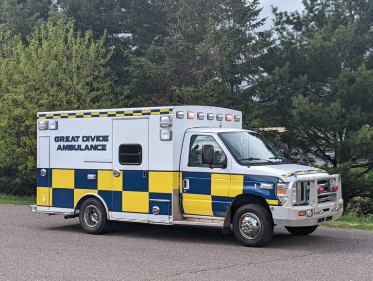 Town of Namakagon Great Divide Ambulance Service
